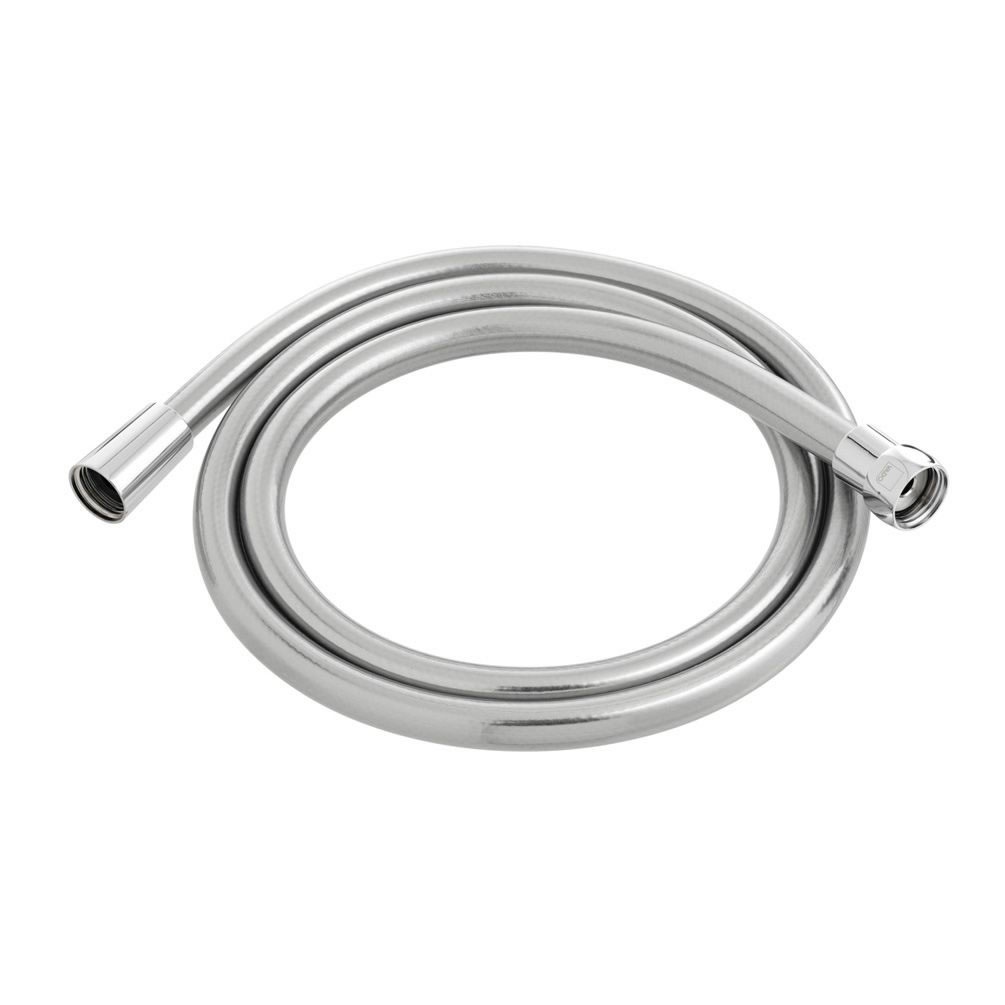 Cutout image of Vado Zoo Smooth Anti-Twist Silver Shower Hose